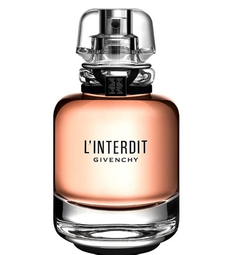 perfume l'interdit givenchy precio|givenchy interdit fragrantica.